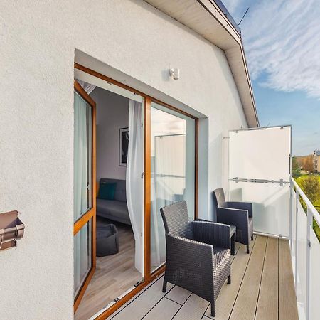 Apartamenty Sun & Snow Seaside Grzybowo Ngoại thất bức ảnh