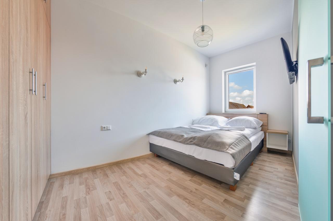 Apartamenty Sun & Snow Seaside Grzybowo Ngoại thất bức ảnh