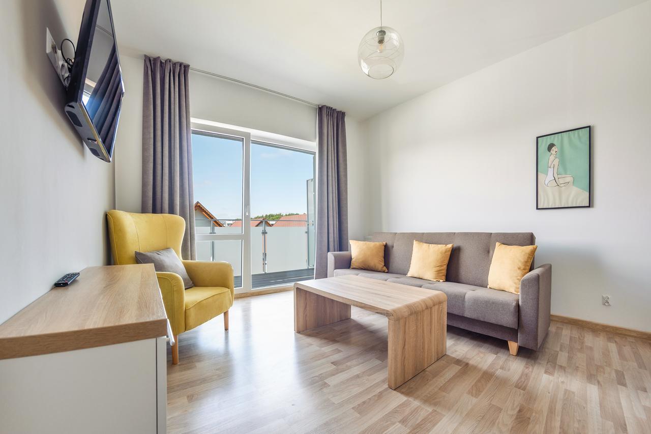 Apartamenty Sun & Snow Seaside Grzybowo Ngoại thất bức ảnh