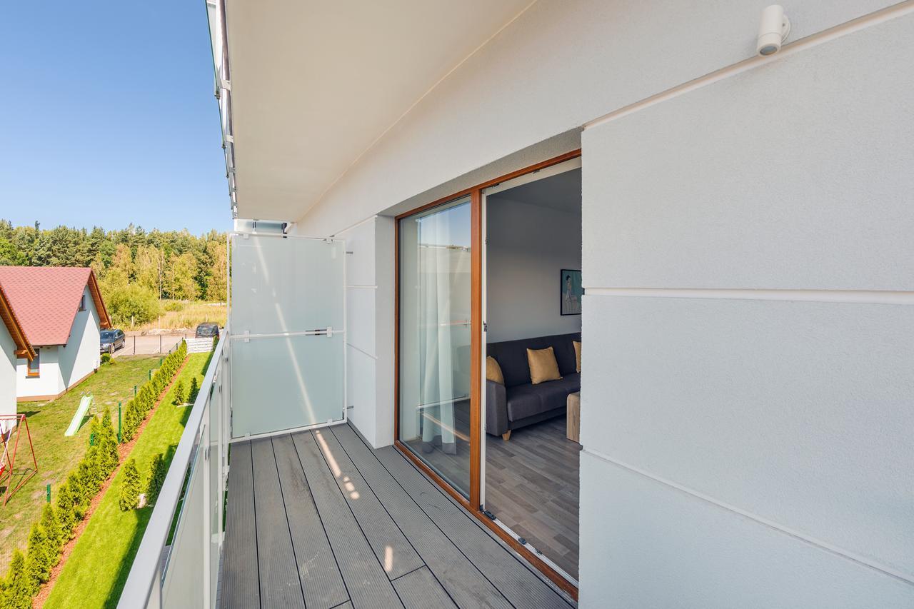 Apartamenty Sun & Snow Seaside Grzybowo Ngoại thất bức ảnh