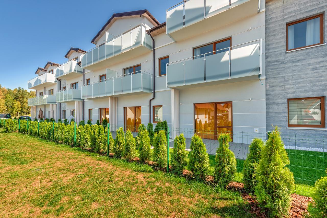 Apartamenty Sun & Snow Seaside Grzybowo Ngoại thất bức ảnh