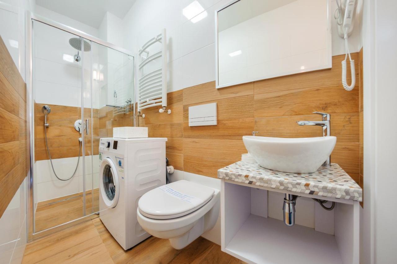 Apartamenty Sun & Snow Seaside Grzybowo Ngoại thất bức ảnh