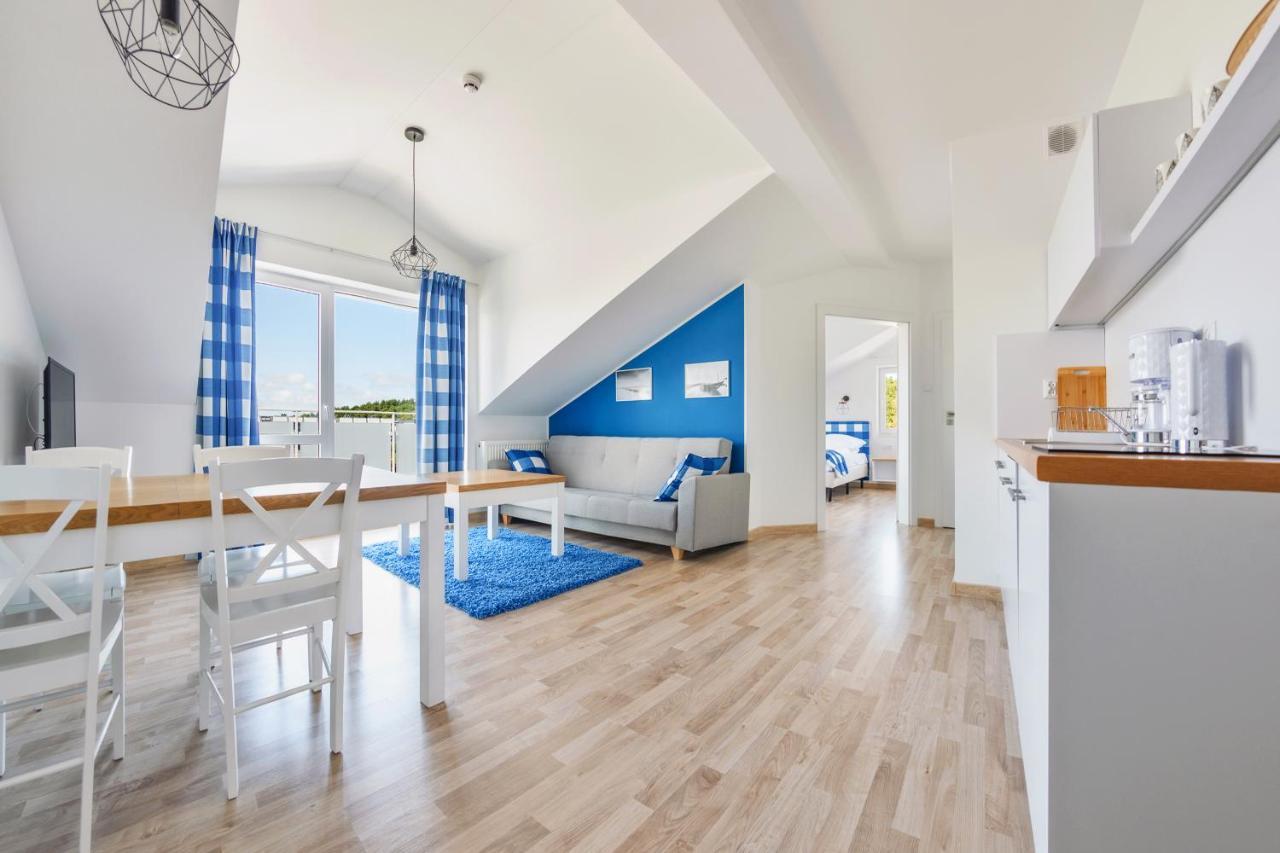 Apartamenty Sun & Snow Seaside Grzybowo Ngoại thất bức ảnh