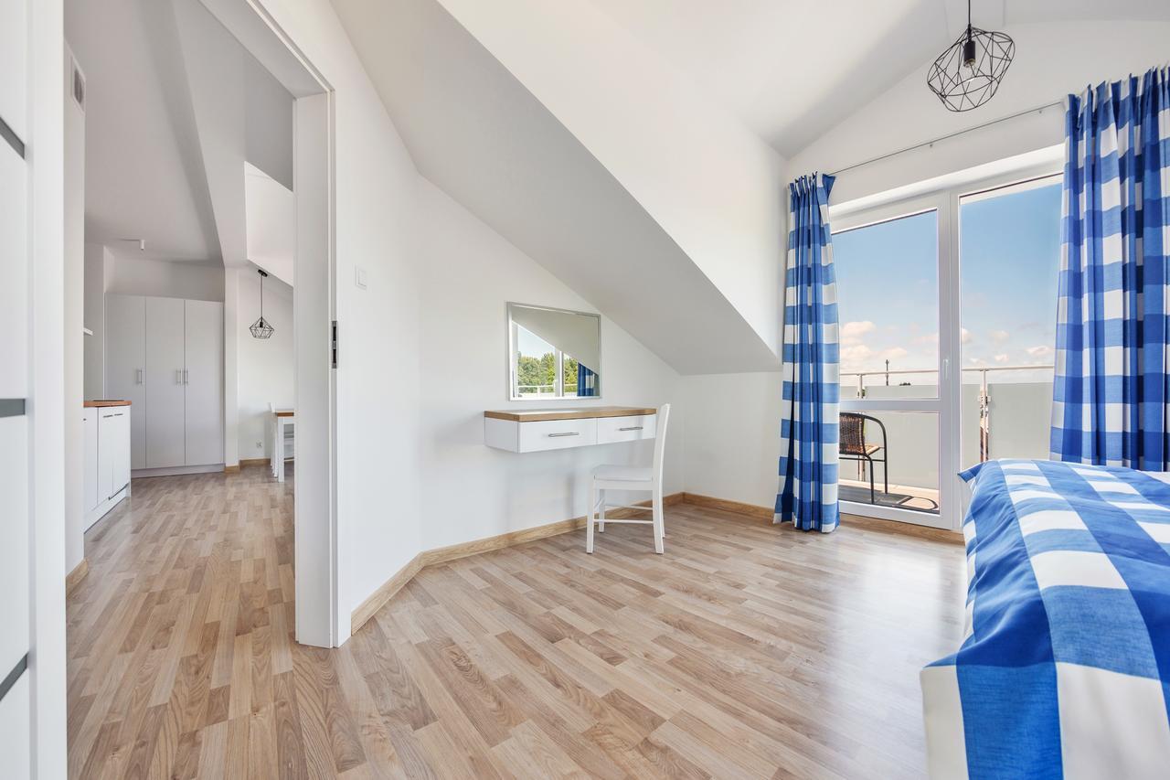 Apartamenty Sun & Snow Seaside Grzybowo Ngoại thất bức ảnh