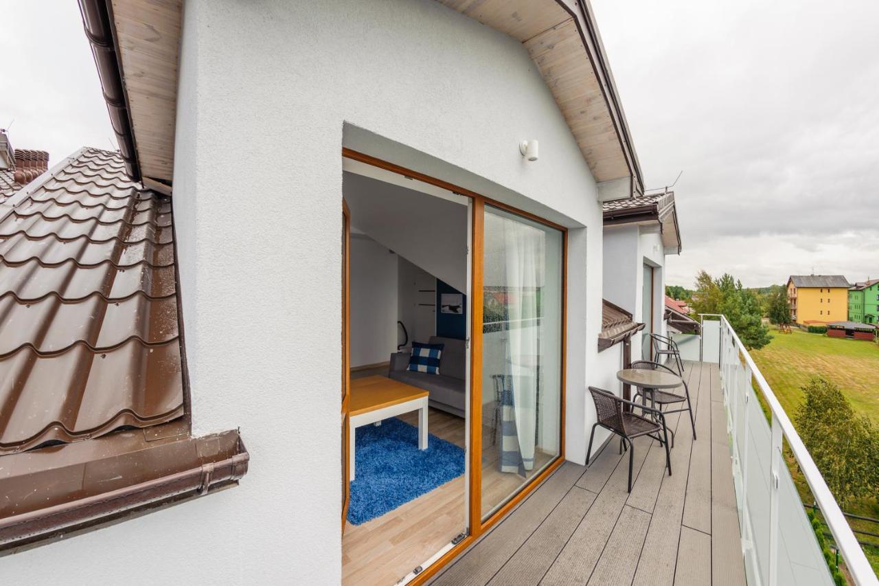 Apartamenty Sun & Snow Seaside Grzybowo Ngoại thất bức ảnh