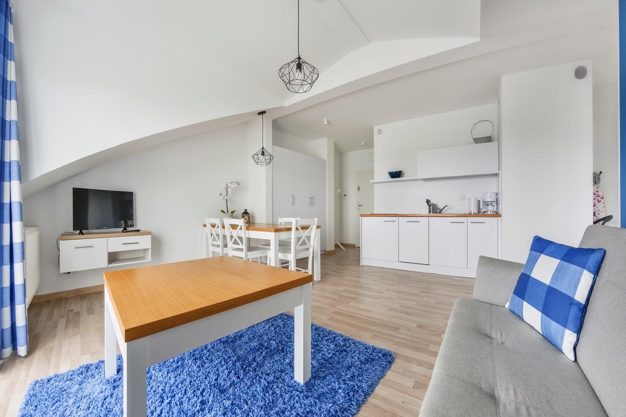 Apartamenty Sun & Snow Seaside Grzybowo Ngoại thất bức ảnh