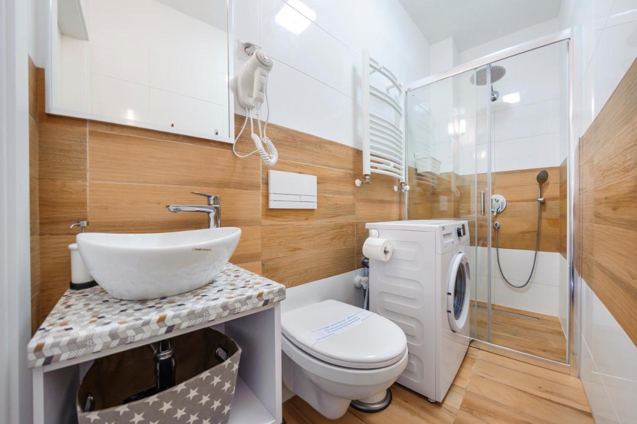 Apartamenty Sun & Snow Seaside Grzybowo Ngoại thất bức ảnh