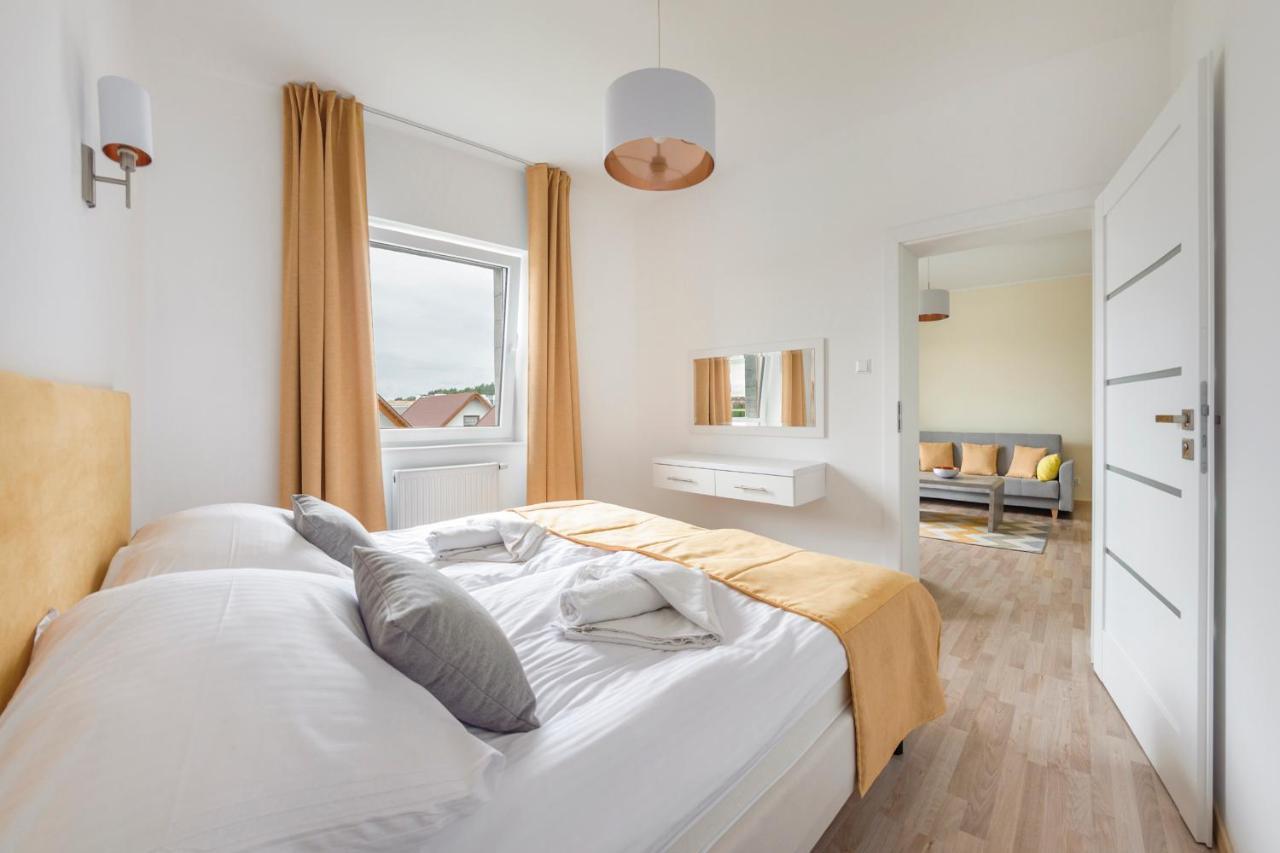 Apartamenty Sun & Snow Seaside Grzybowo Ngoại thất bức ảnh