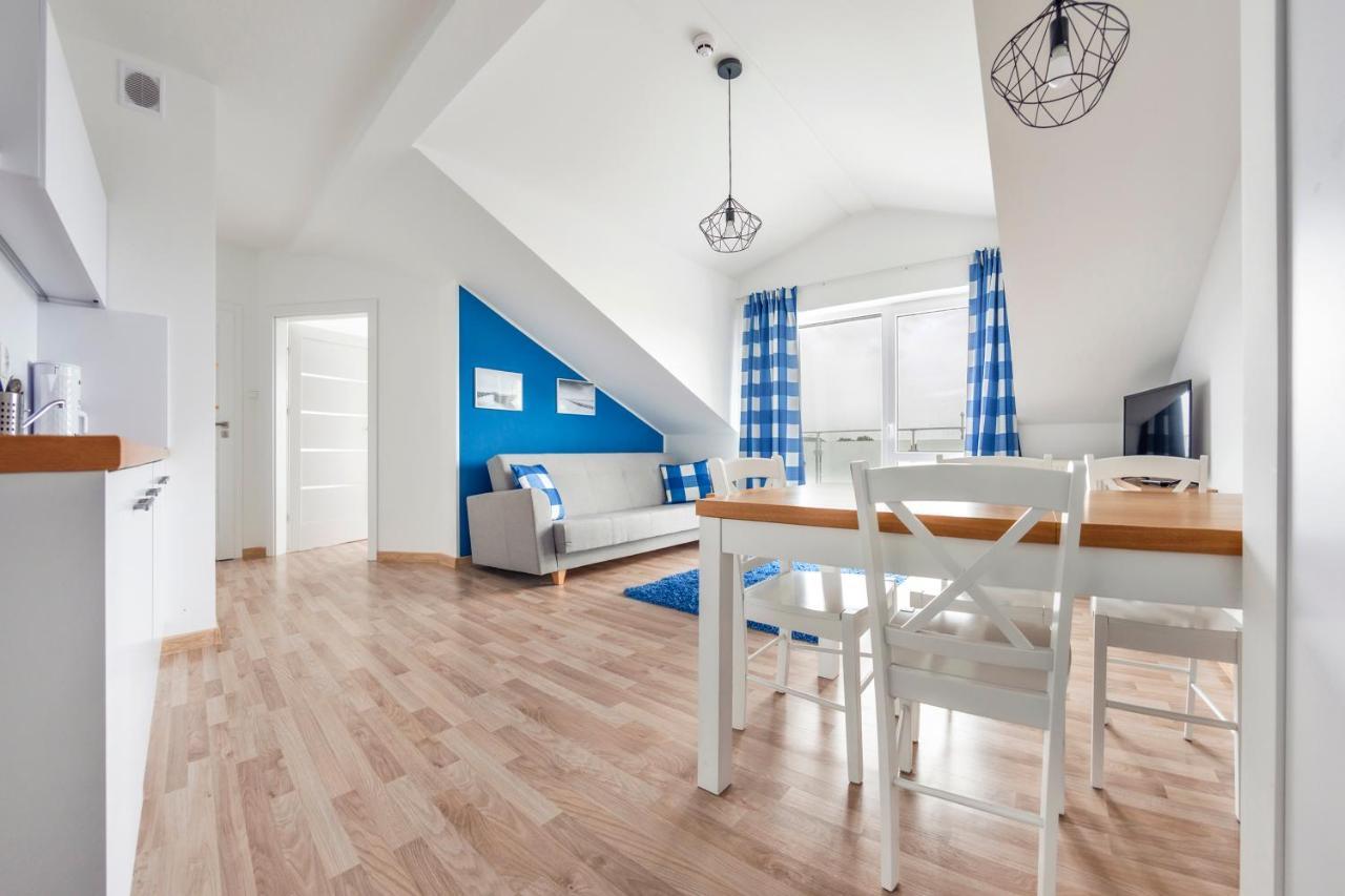 Apartamenty Sun & Snow Seaside Grzybowo Ngoại thất bức ảnh