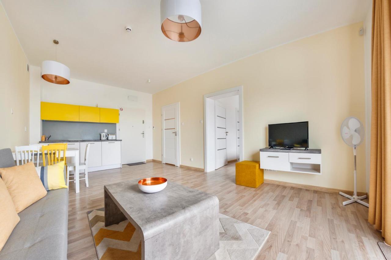 Apartamenty Sun & Snow Seaside Grzybowo Ngoại thất bức ảnh