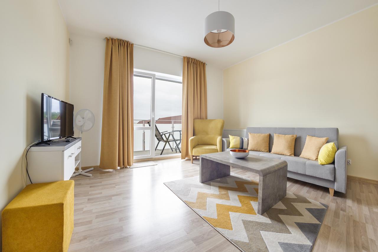 Apartamenty Sun & Snow Seaside Grzybowo Ngoại thất bức ảnh