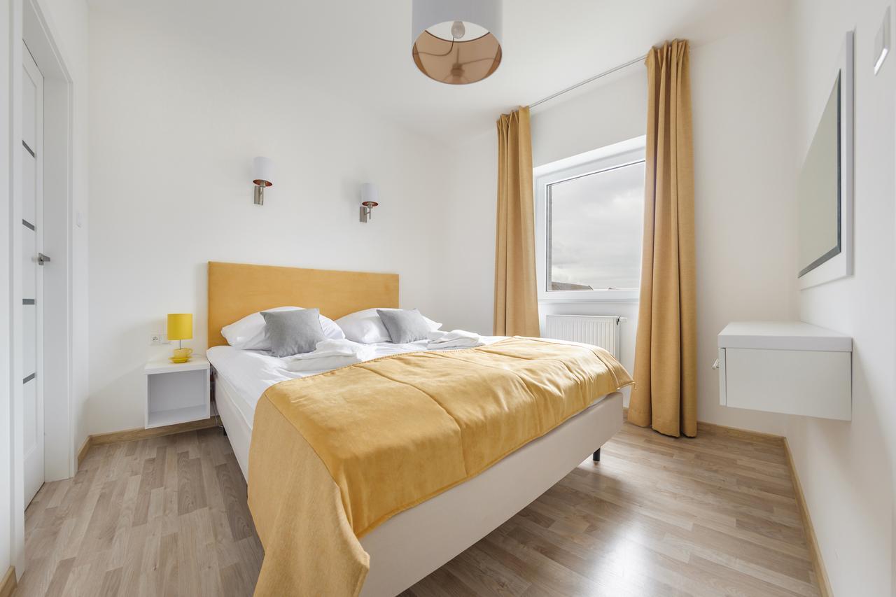 Apartamenty Sun & Snow Seaside Grzybowo Ngoại thất bức ảnh