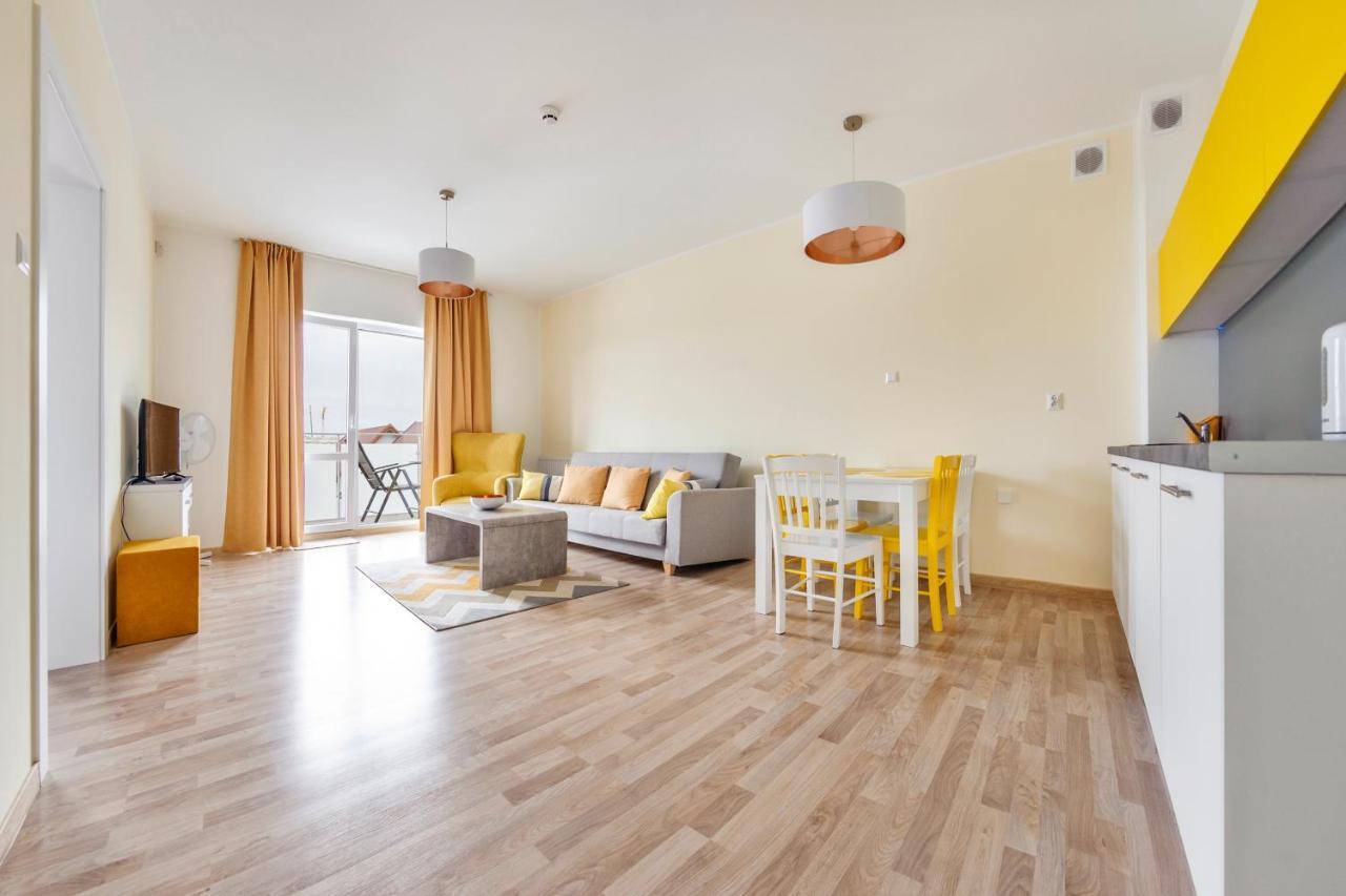 Apartamenty Sun & Snow Seaside Grzybowo Ngoại thất bức ảnh