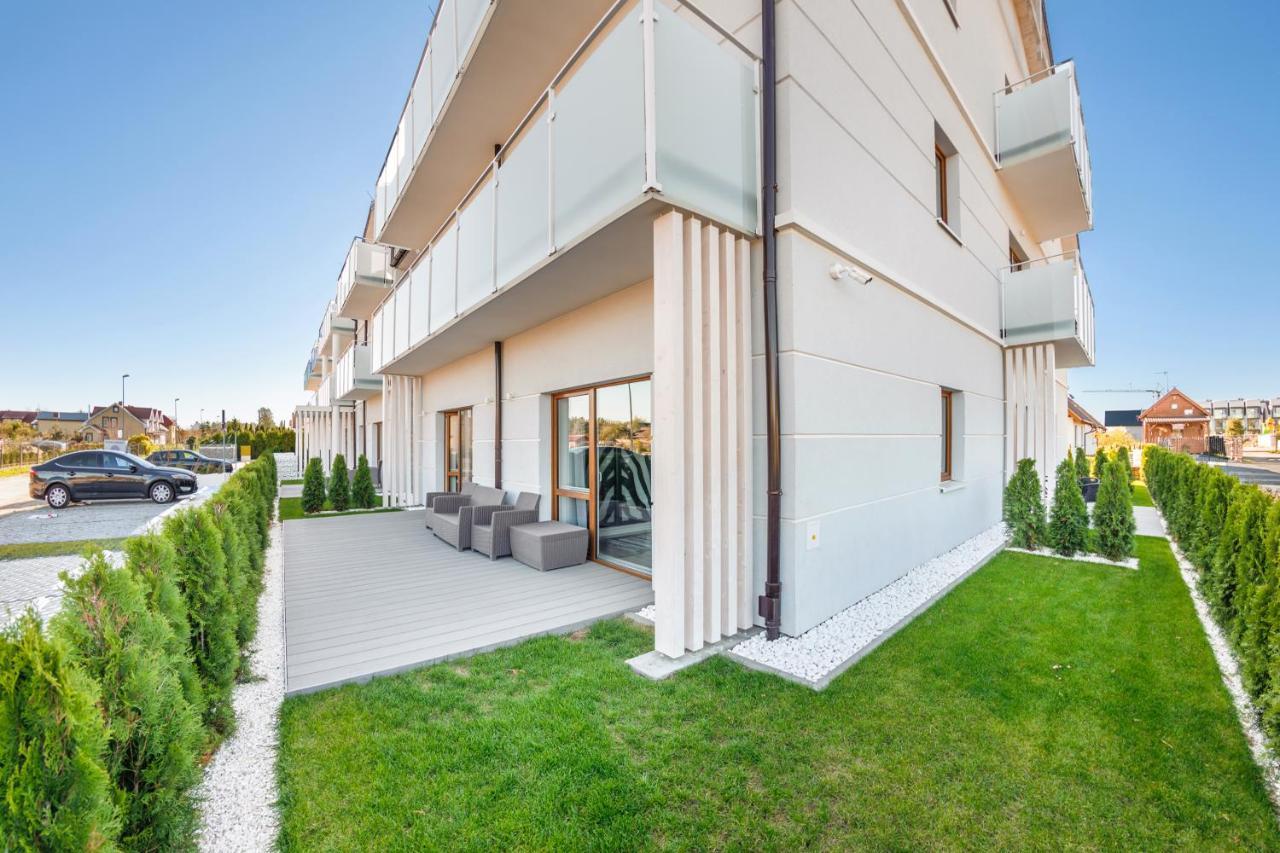 Apartamenty Sun & Snow Seaside Grzybowo Ngoại thất bức ảnh