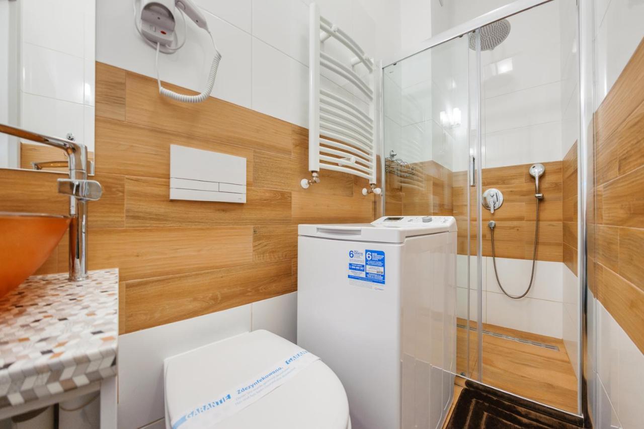 Apartamenty Sun & Snow Seaside Grzybowo Ngoại thất bức ảnh