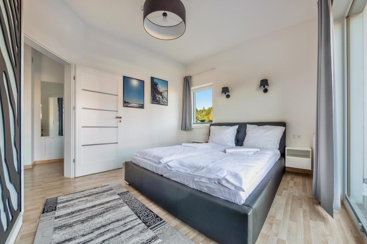 Apartamenty Sun & Snow Seaside Grzybowo Ngoại thất bức ảnh