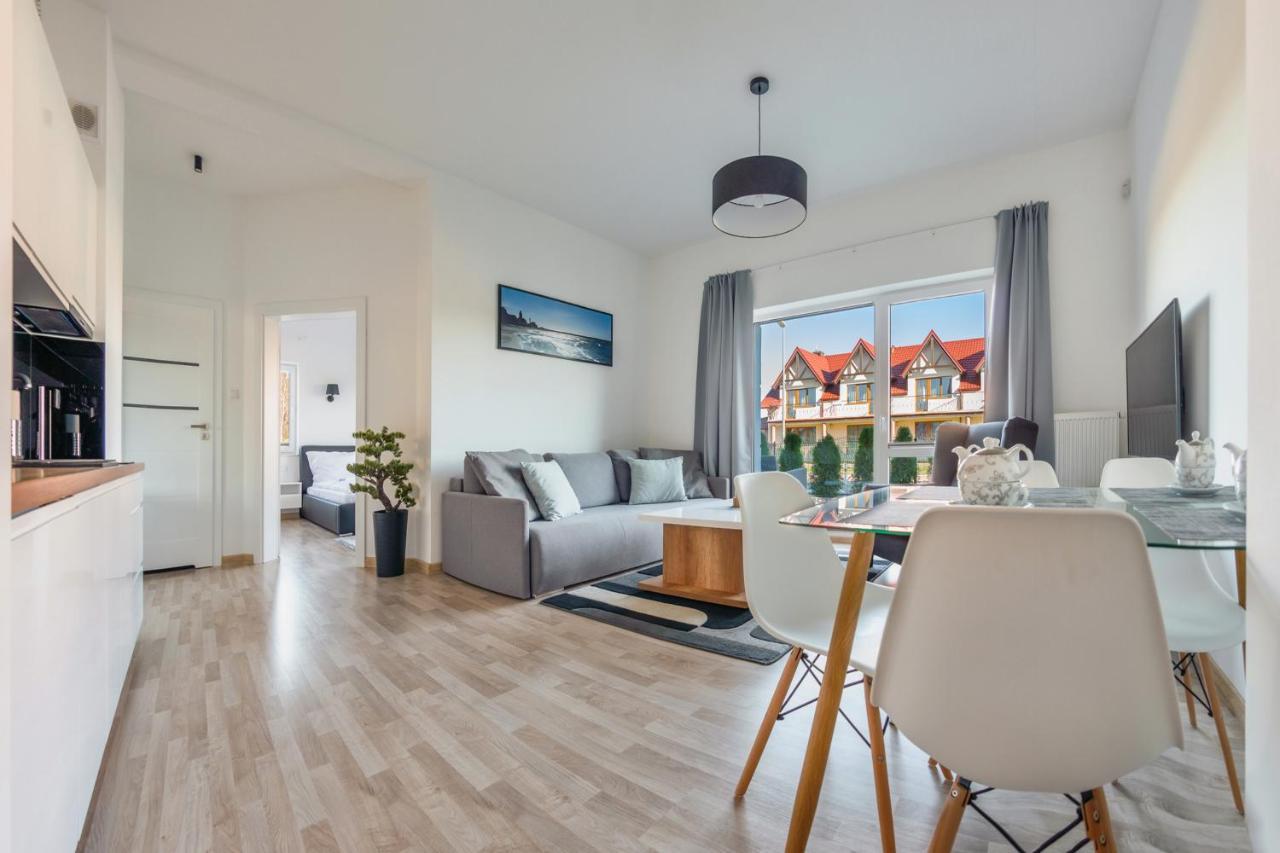 Apartamenty Sun & Snow Seaside Grzybowo Ngoại thất bức ảnh