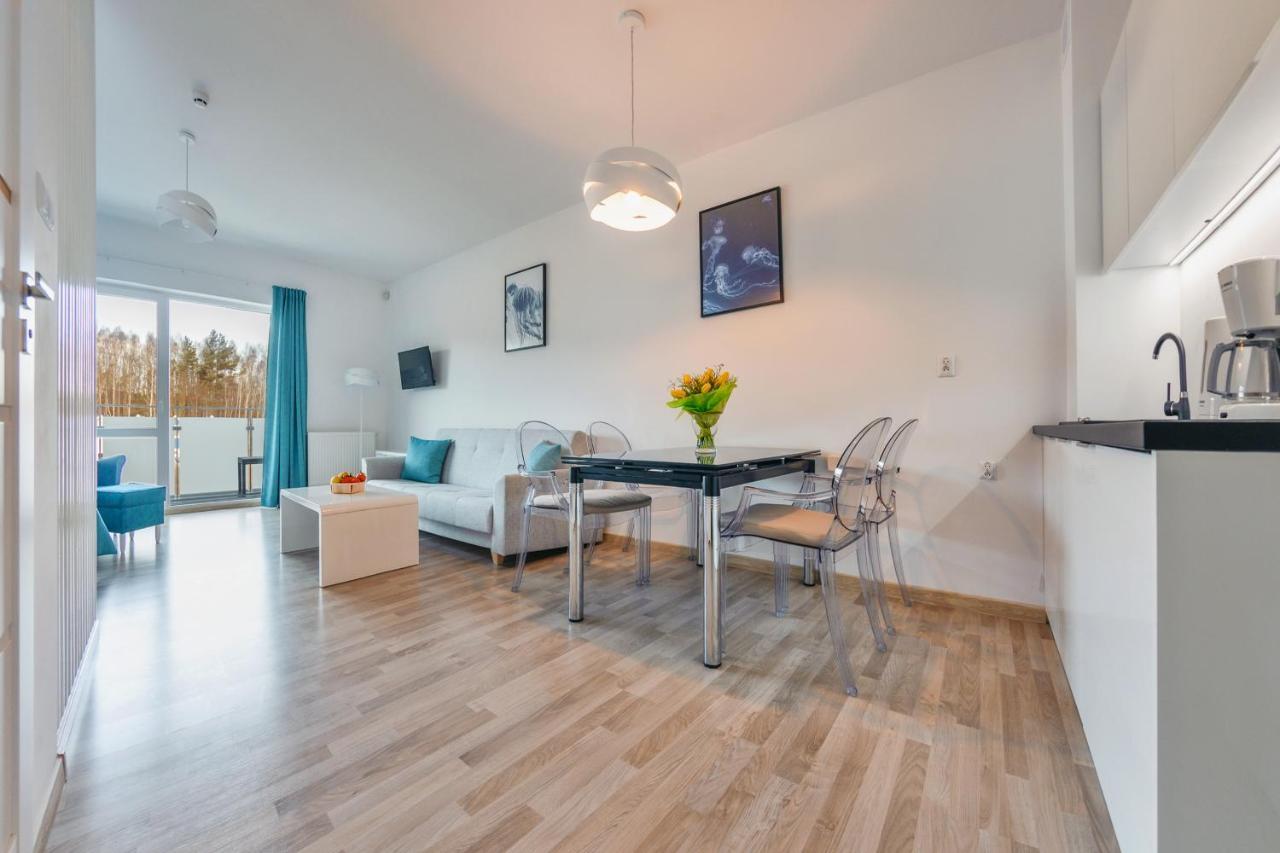 Apartamenty Sun & Snow Seaside Grzybowo Ngoại thất bức ảnh
