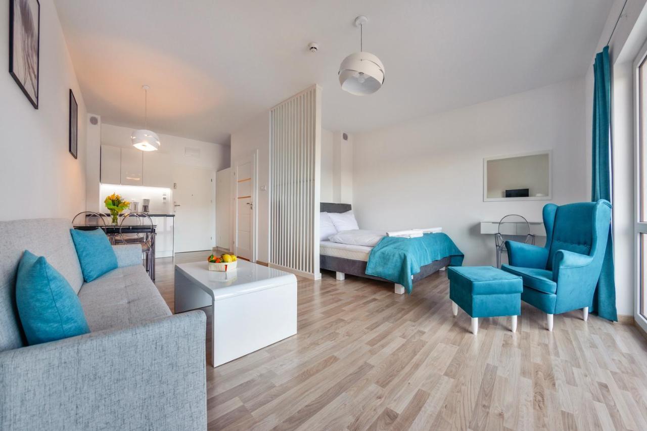 Apartamenty Sun & Snow Seaside Grzybowo Ngoại thất bức ảnh