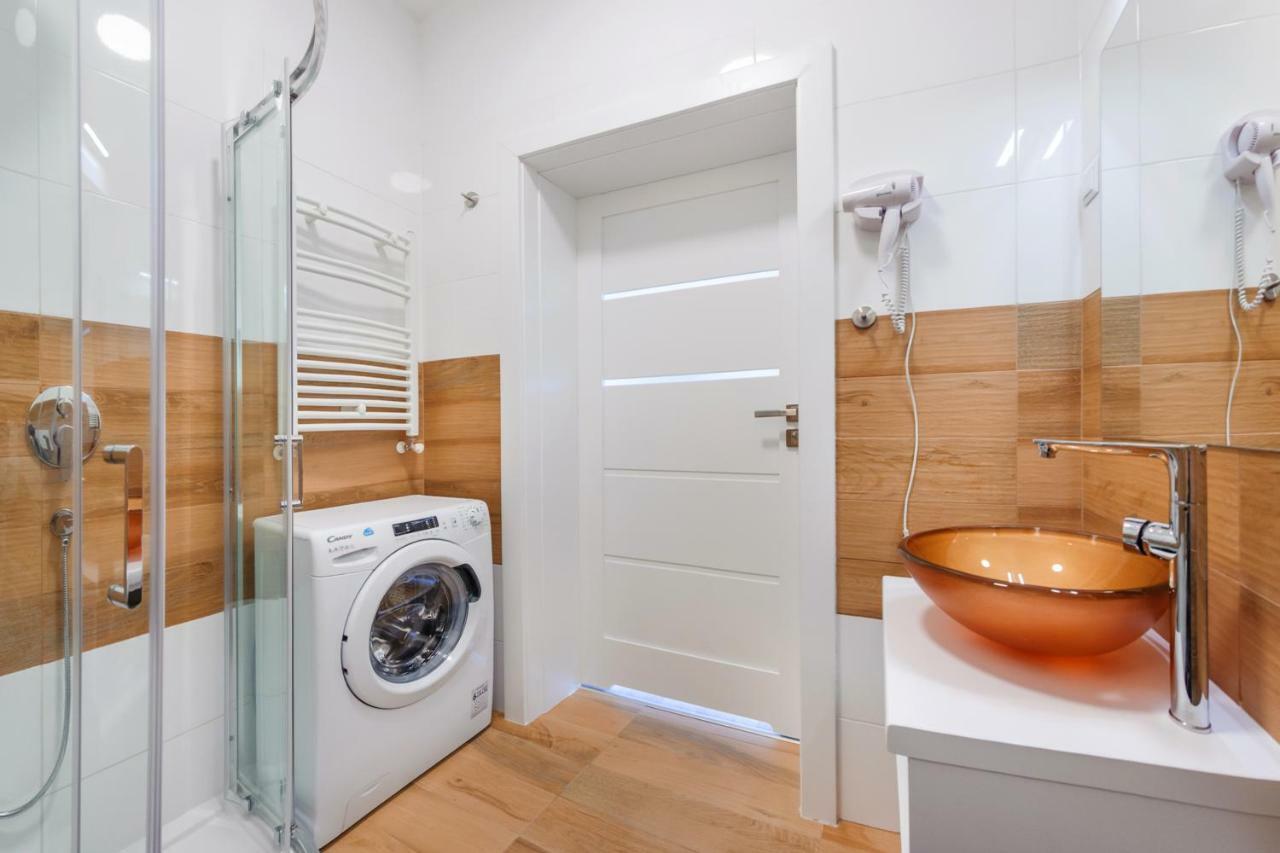 Apartamenty Sun & Snow Seaside Grzybowo Ngoại thất bức ảnh