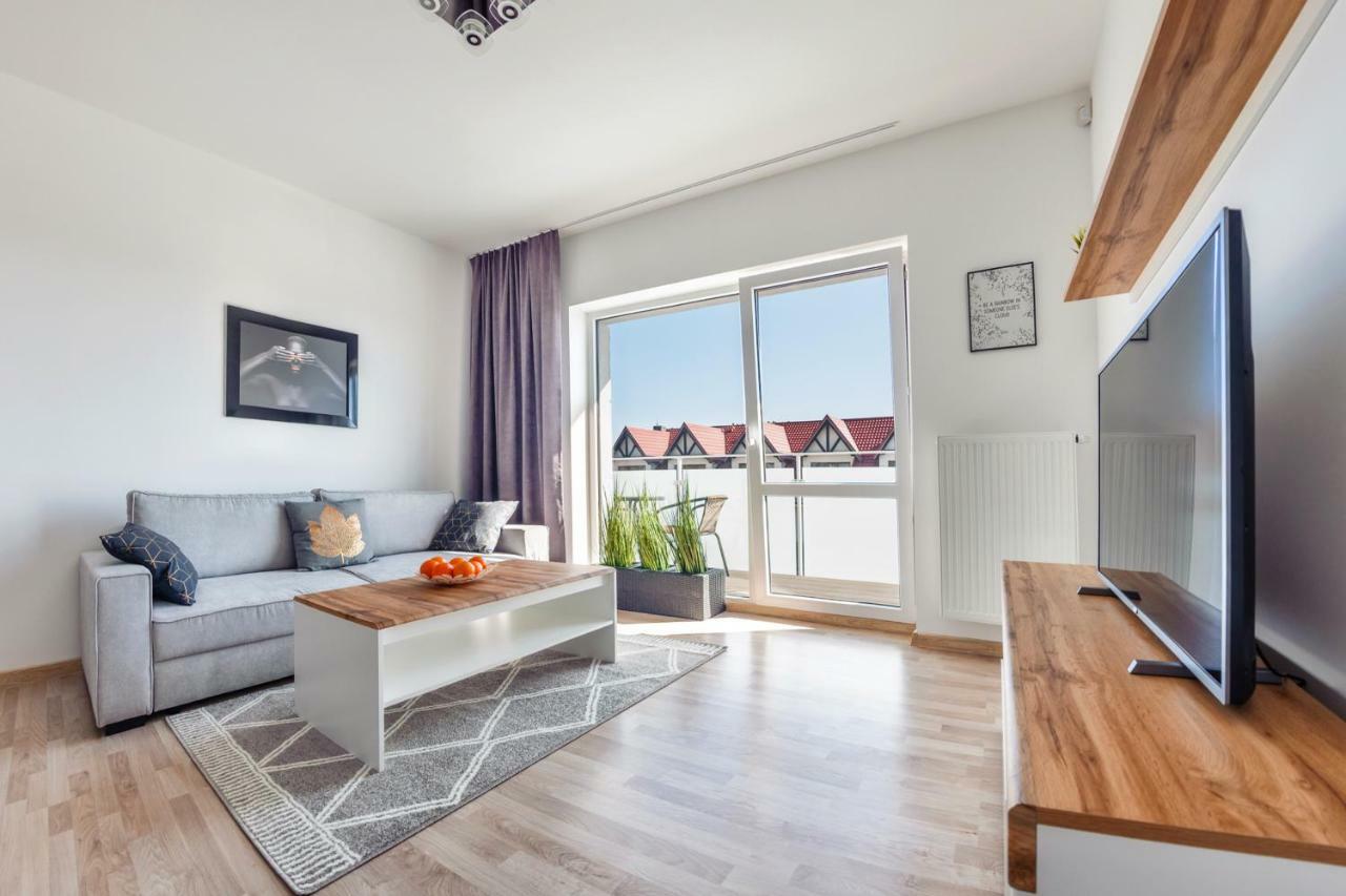 Apartamenty Sun & Snow Seaside Grzybowo Ngoại thất bức ảnh