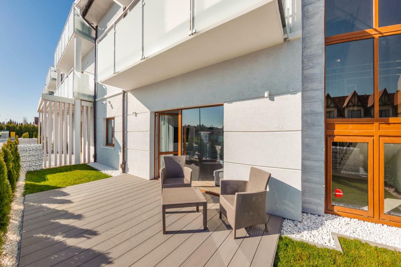Apartamenty Sun & Snow Seaside Grzybowo Ngoại thất bức ảnh