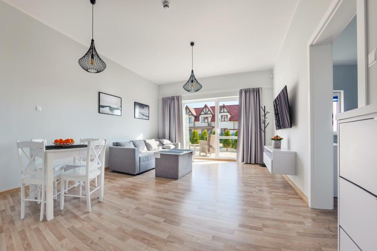 Apartamenty Sun & Snow Seaside Grzybowo Ngoại thất bức ảnh