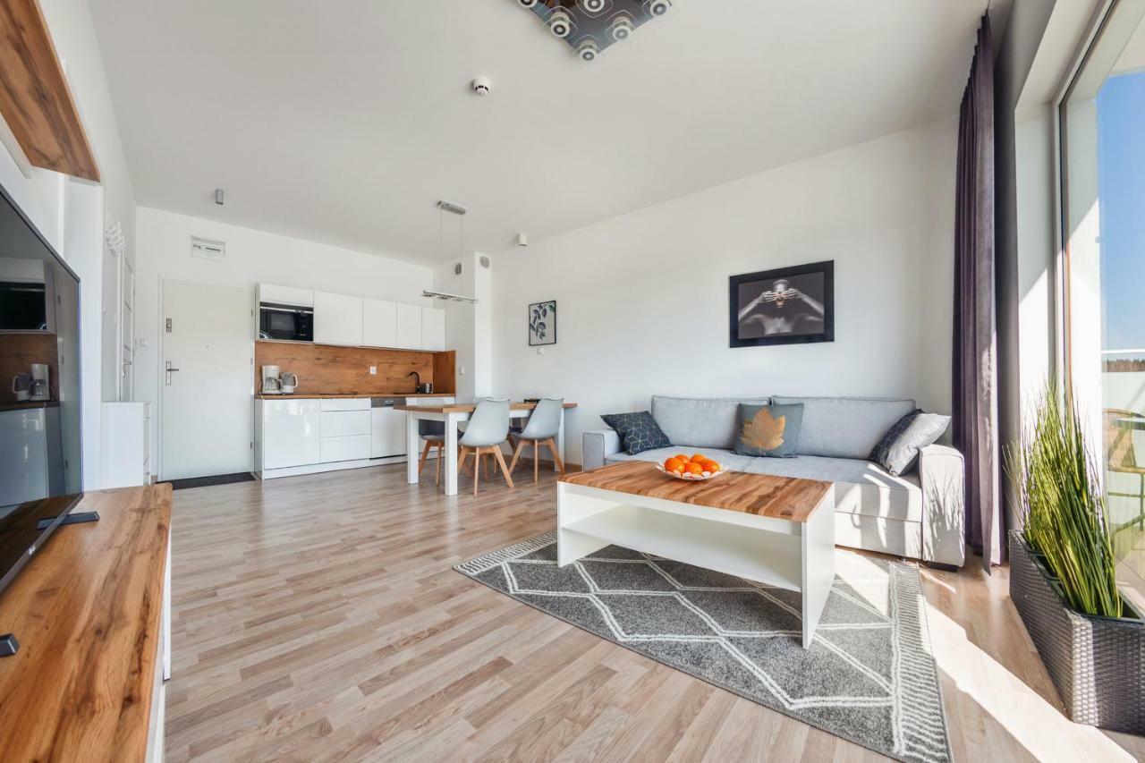 Apartamenty Sun & Snow Seaside Grzybowo Ngoại thất bức ảnh