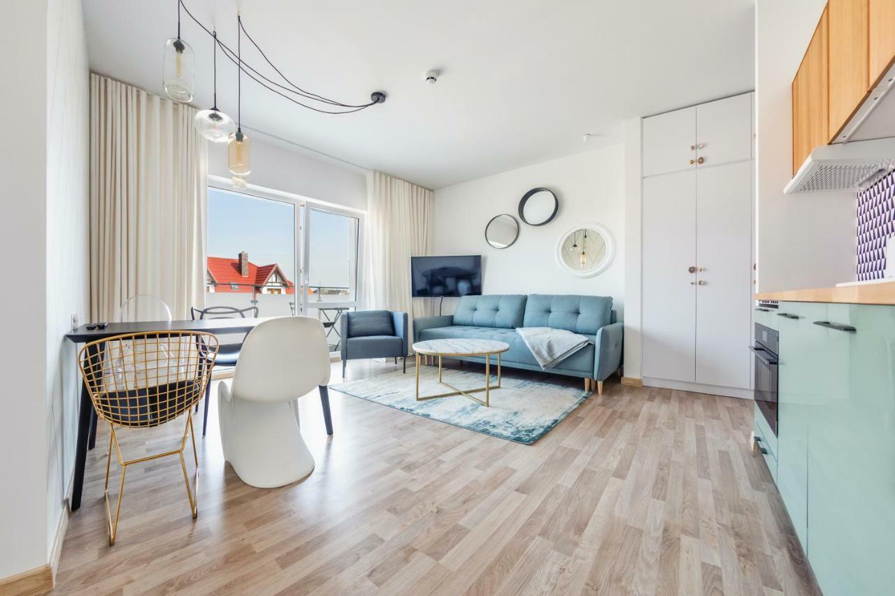 Apartamenty Sun & Snow Seaside Grzybowo Ngoại thất bức ảnh