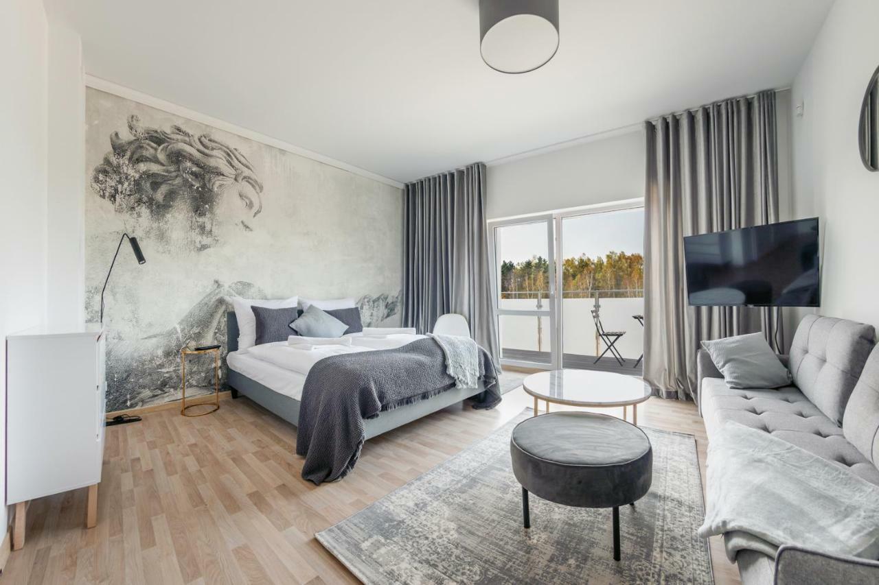 Apartamenty Sun & Snow Seaside Grzybowo Ngoại thất bức ảnh