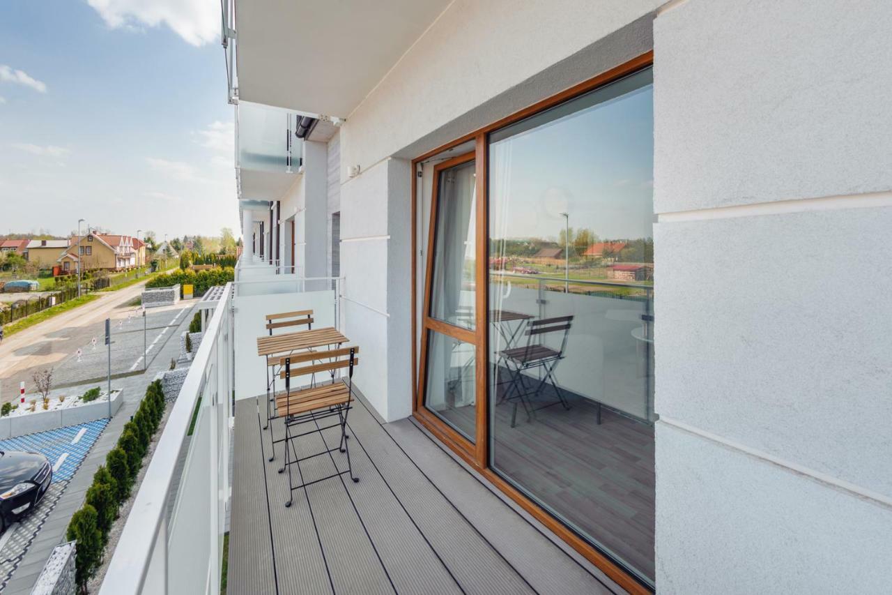 Apartamenty Sun & Snow Seaside Grzybowo Ngoại thất bức ảnh