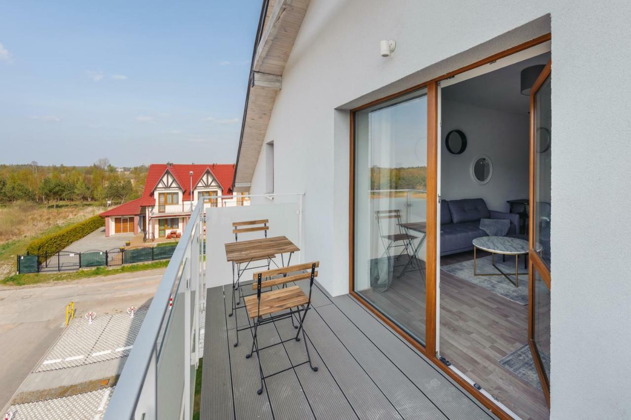 Apartamenty Sun & Snow Seaside Grzybowo Ngoại thất bức ảnh