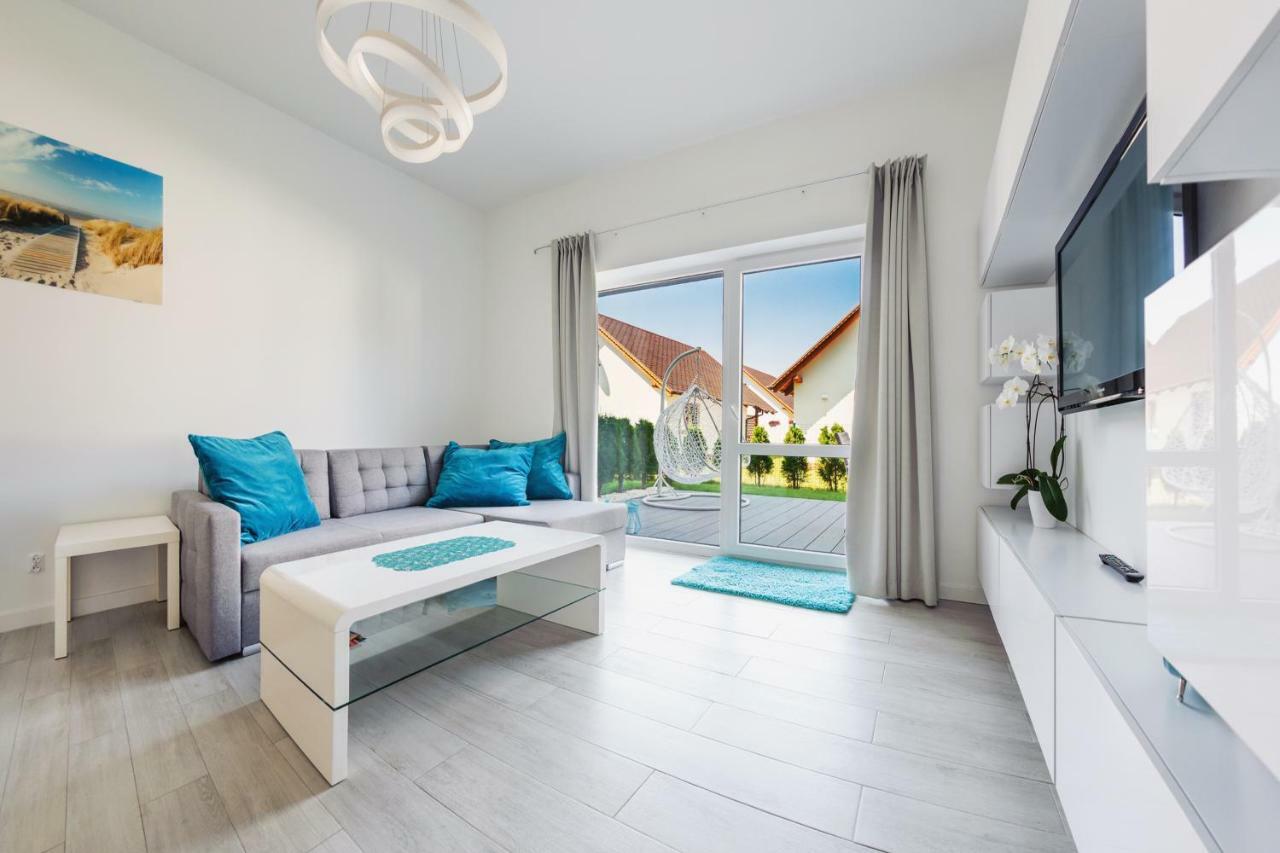 Apartamenty Sun & Snow Seaside Grzybowo Ngoại thất bức ảnh